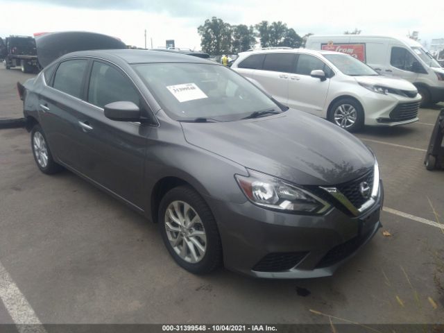 NISSAN SENTRA 2019 3n1ab7apxky342845