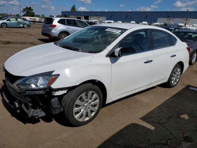 NISSAN SENTRA S 2019 3n1ab7apxky343042