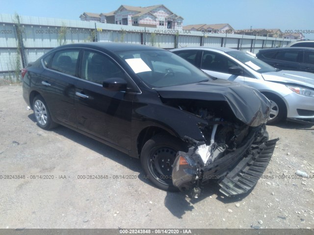 NISSAN SENTRA 2019 3n1ab7apxky344403