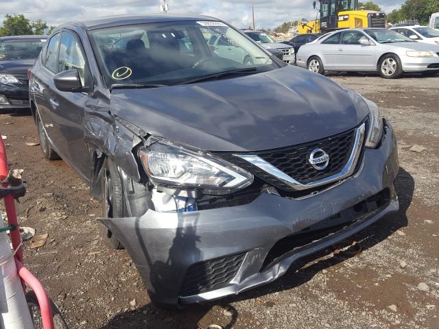 NISSAN SENTRA S 2019 3n1ab7apxky345017