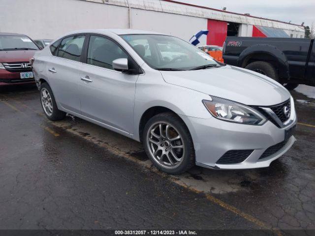 NISSAN SENTRA 2019 3n1ab7apxky345308