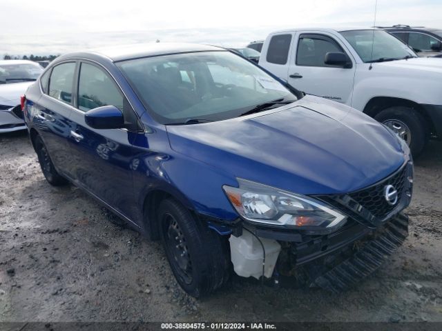 NISSAN SENTRA 2019 3n1ab7apxky346071