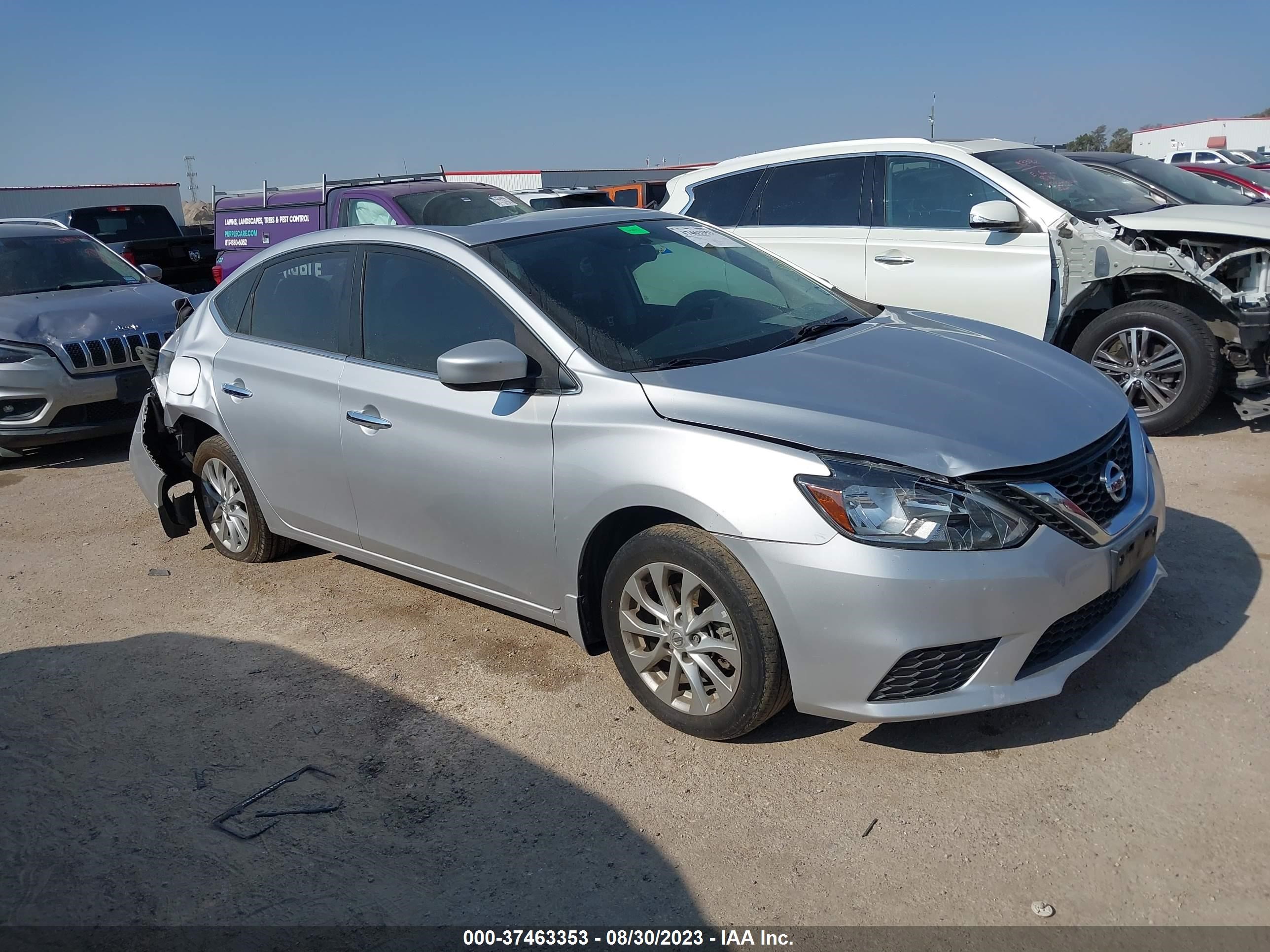 NISSAN SENTRA 2019 3n1ab7apxky348273