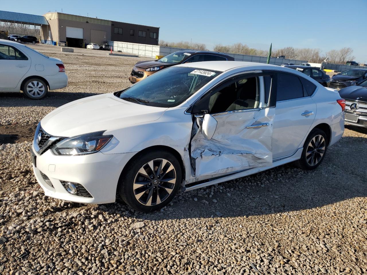 NISSAN SENTRA 2019 3n1ab7apxky348886