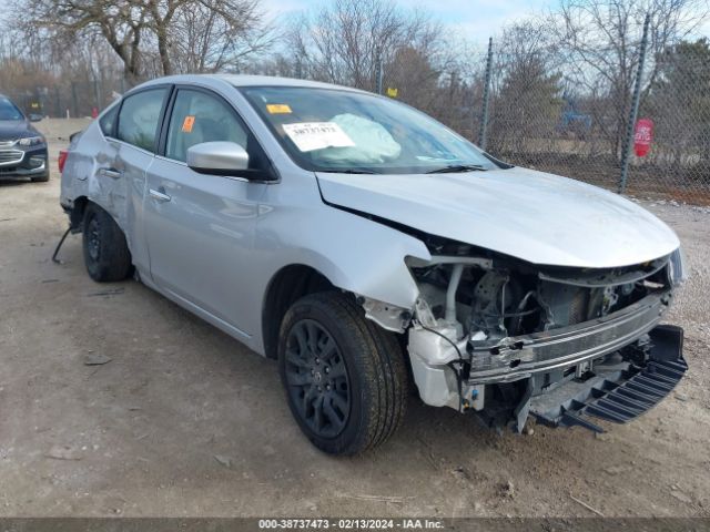 NISSAN SENTRA 2019 3n1ab7apxky350458