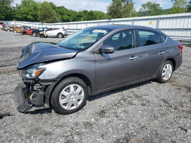 NISSAN SENTRA S 2019 3n1ab7apxky352162