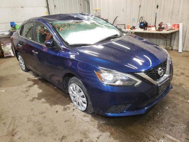 NISSAN SENTRA S 2019 3n1ab7apxky354154