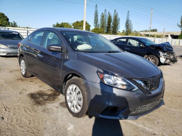 NISSAN SENTRA S 2019 3n1ab7apxky355434