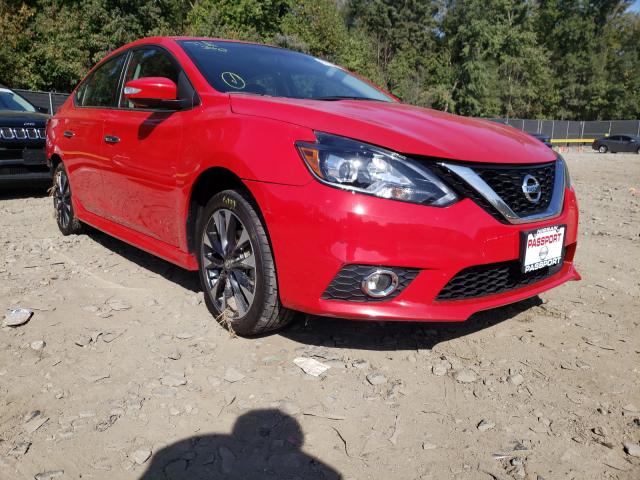 NISSAN SENTRA SV 2019 3n1ab7apxky355689