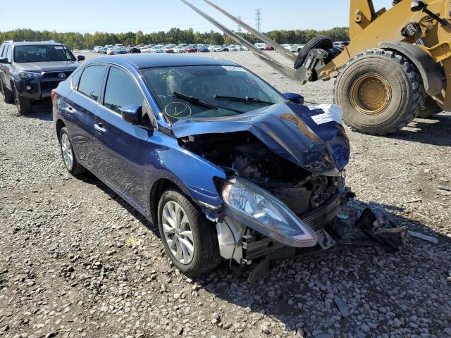 NISSAN SENTRA S 2019 3n1ab7apxky355742