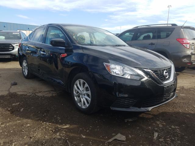 NISSAN SENTRA S 2019 3n1ab7apxky356535