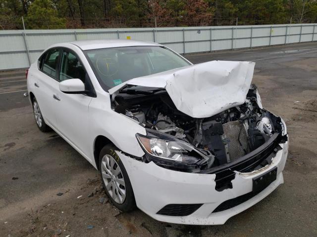 NISSAN SENTRA S 2019 3n1ab7apxky356583