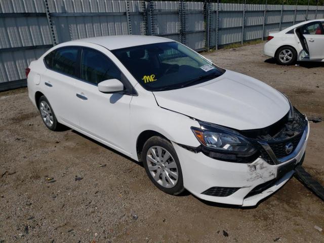 NISSAN SENTRA S 2019 3n1ab7apxky356678