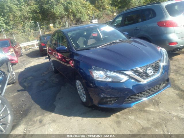 NISSAN SENTRA 2019 3n1ab7apxky357460