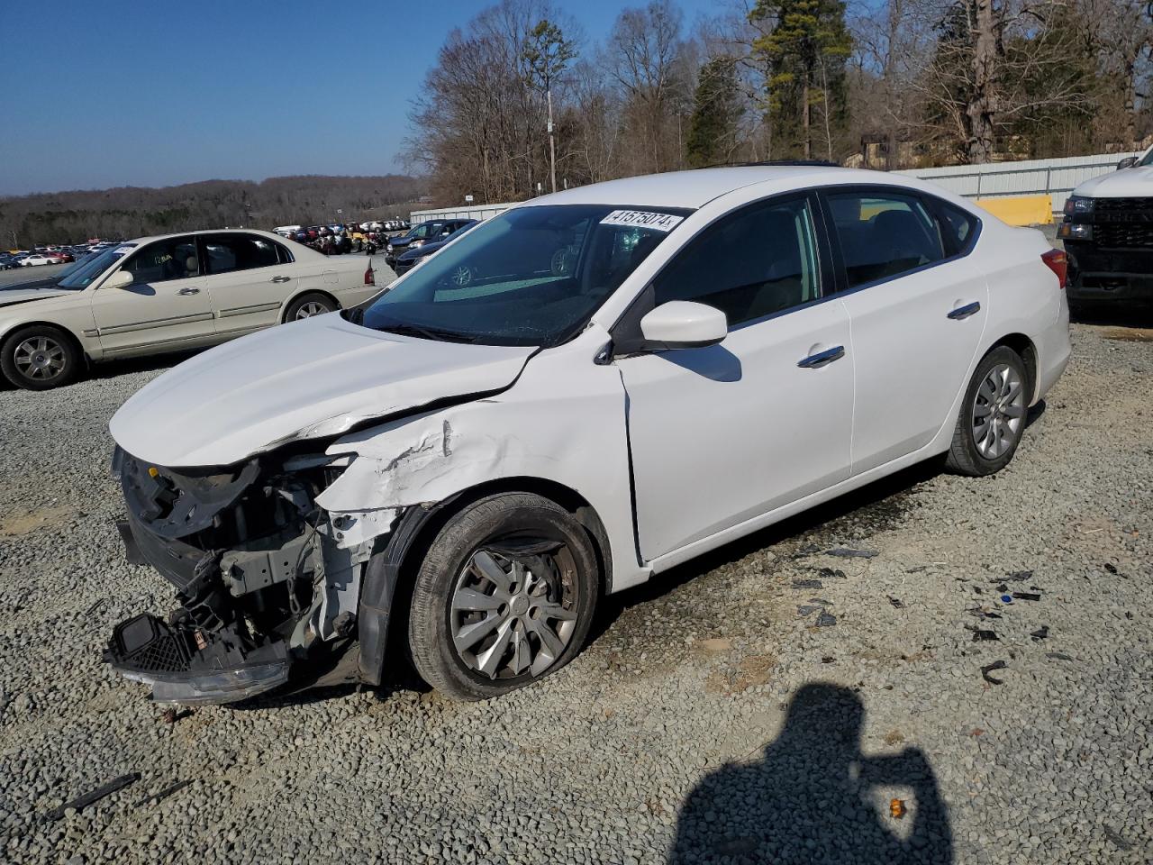 NISSAN SENTRA 2019 3n1ab7apxky358043