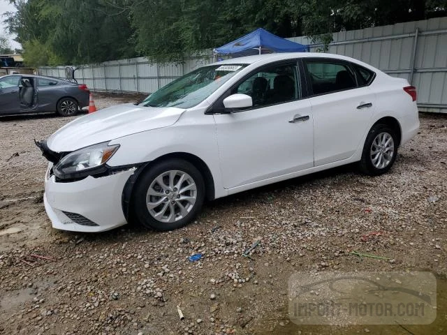 NISSAN SENTRA 2019 3n1ab7apxky358494