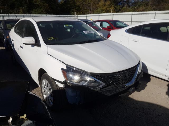 NISSAN SENTRA S 2019 3n1ab7apxky359886