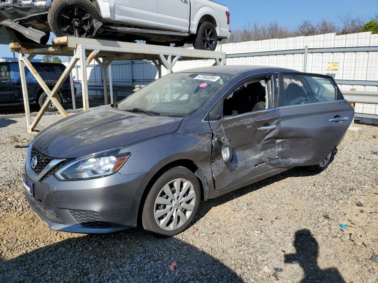 NISSAN SENTRA 2019 3n1ab7apxky360701