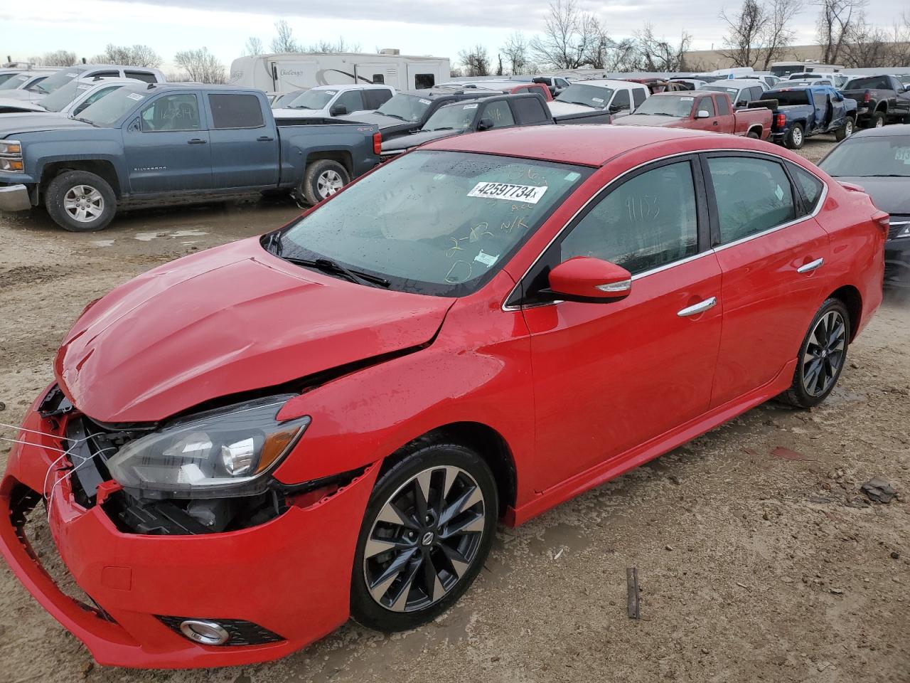 NISSAN SENTRA 2019 3n1ab7apxky360715