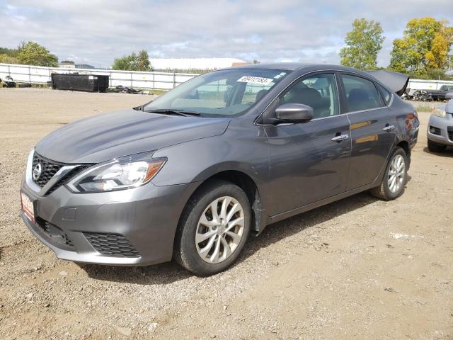 NISSAN SENTRA S 2019 3n1ab7apxky361833