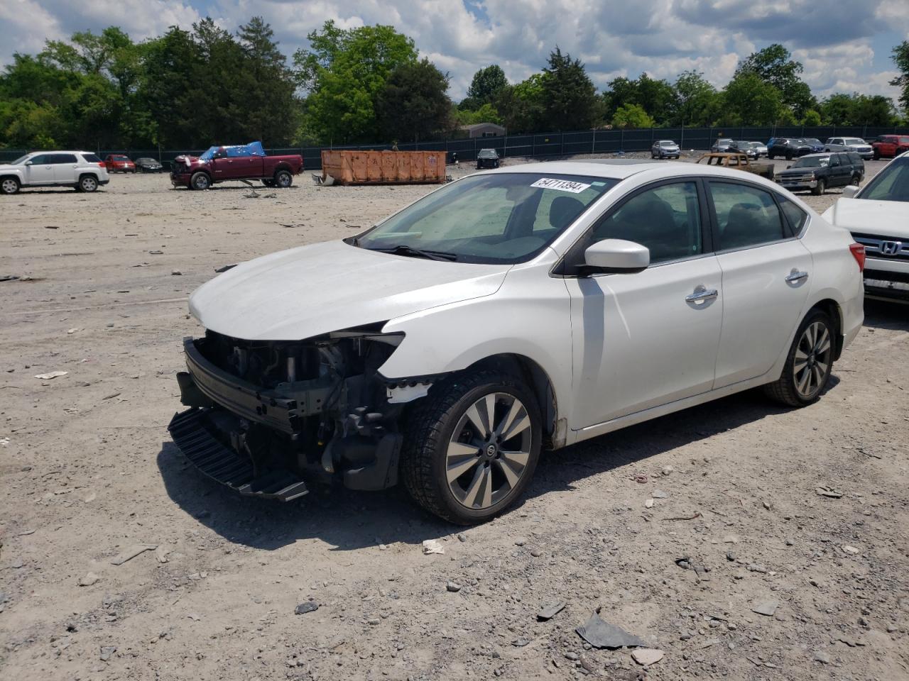 NISSAN SENTRA 2019 3n1ab7apxky362903