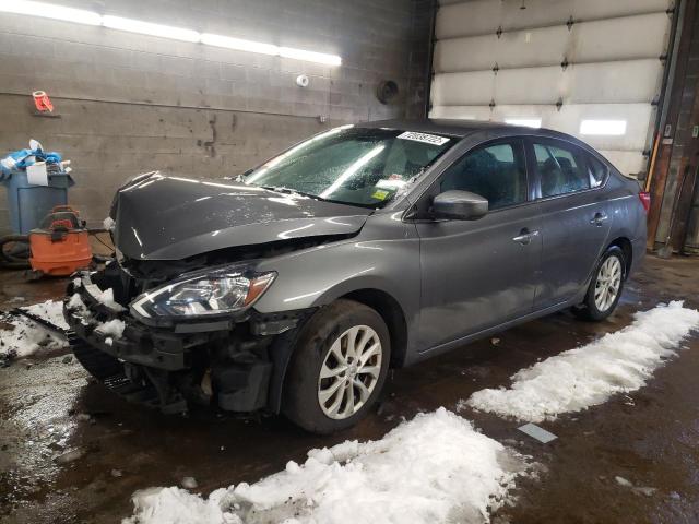 NISSAN SENTRA S 2019 3n1ab7apxky362948