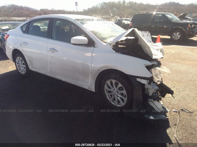 NISSAN SENTRA 2019 3n1ab7apxky363128