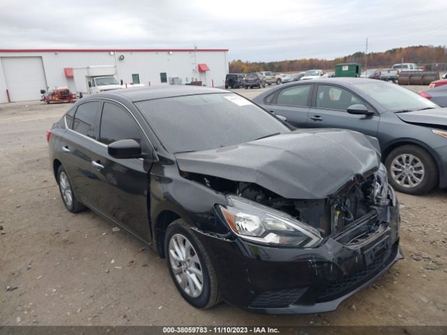 NISSAN SENTRA 2019 3n1ab7apxky363520