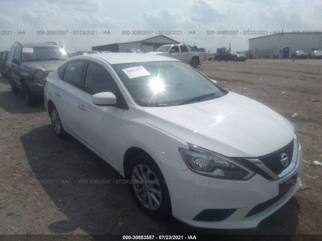 NISSAN SENTRA 2019 3n1ab7apxky364506