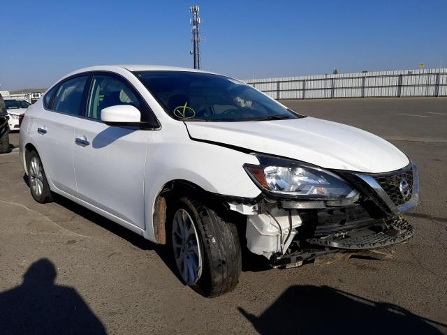 NISSAN SENTRA S 2019 3n1ab7apxky364652