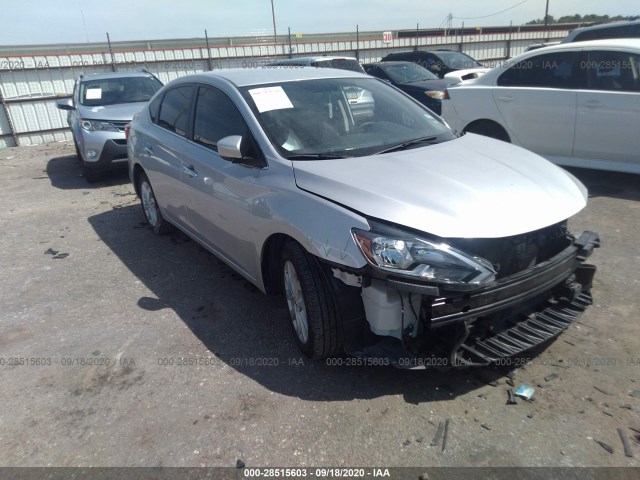 NISSAN SENTRA 2019 3n1ab7apxky365347