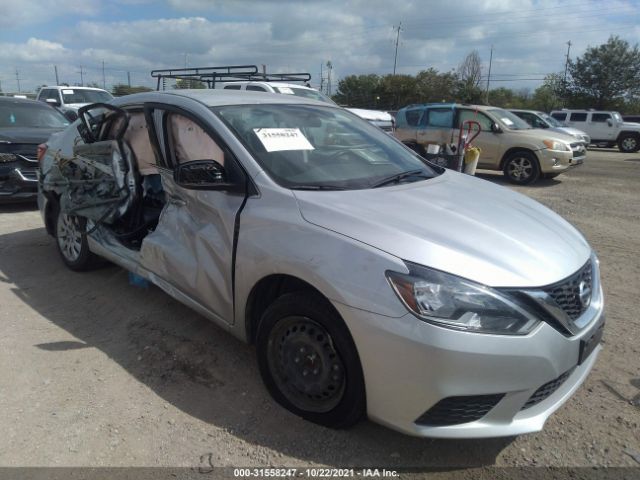 NISSAN SENTRA 2019 3n1ab7apxky365834