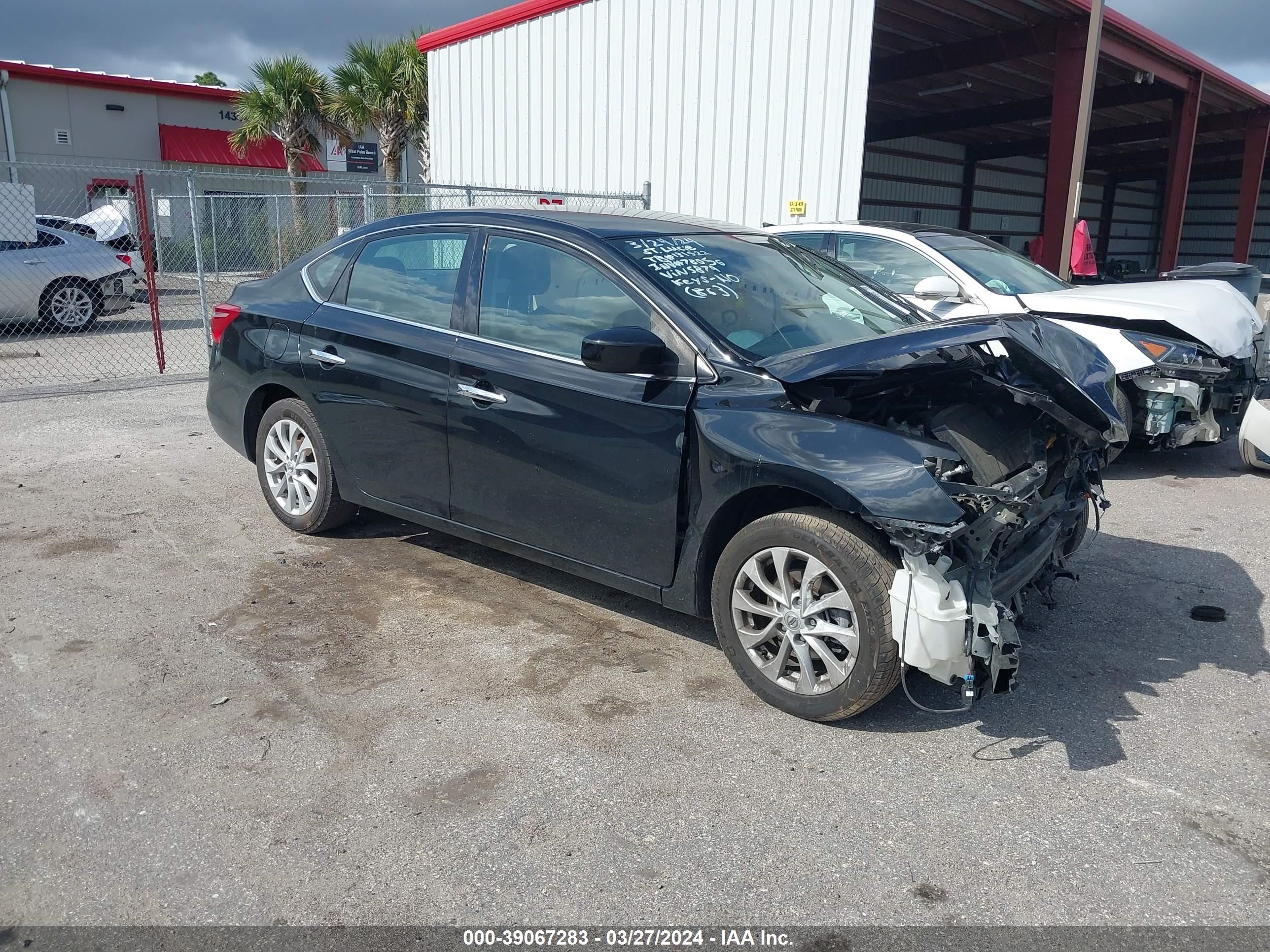 NISSAN SENTRA 2019 3n1ab7apxky365879