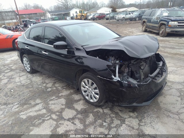 NISSAN SENTRA 2019 3n1ab7apxky365929