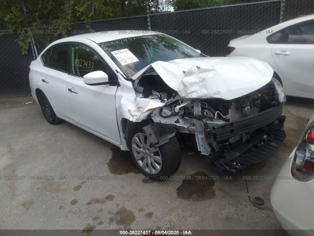 NISSAN SENTRA 2019 3n1ab7apxky366255