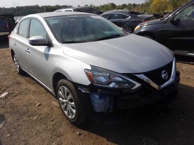 NISSAN SENTRA S 2019 3n1ab7apxky366322