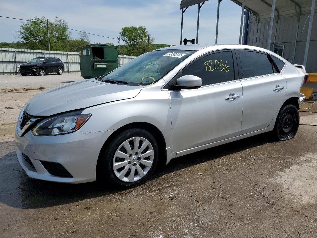 NISSAN SENTRA 2019 3n1ab7apxky366532