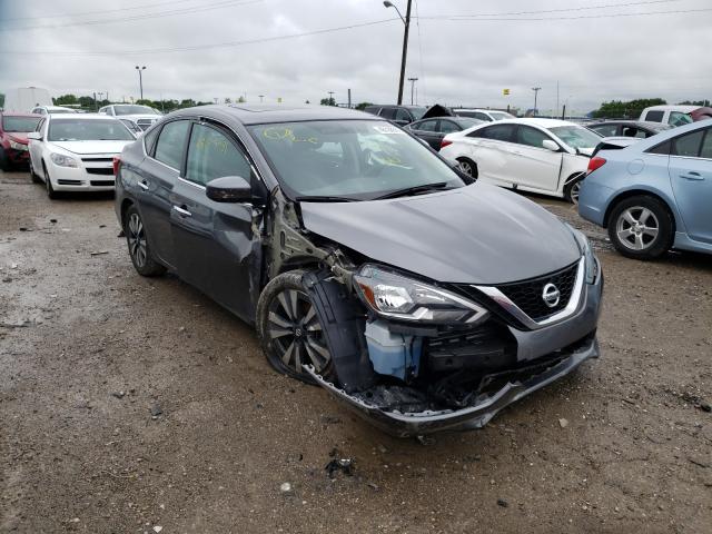 NISSAN SENTRA S 2019 3n1ab7apxky368457