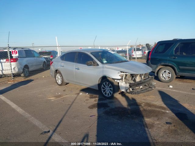 NISSAN SENTRA 2019 3n1ab7apxky368927