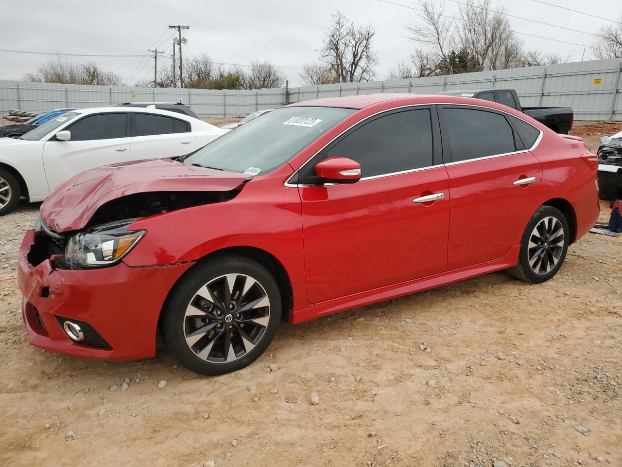 NISSAN SENTRA 2019 3n1ab7apxky369480