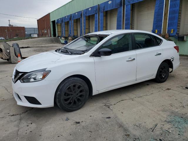 NISSAN SENTRA S 2019 3n1ab7apxky369608