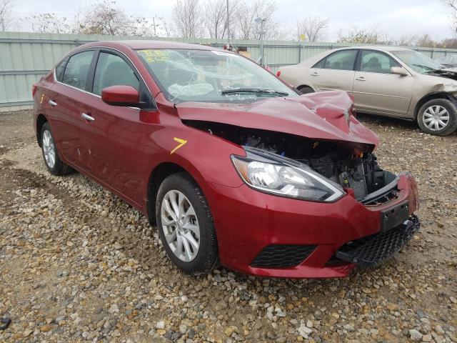 NISSAN SENTRA S 2019 3n1ab7apxky369737