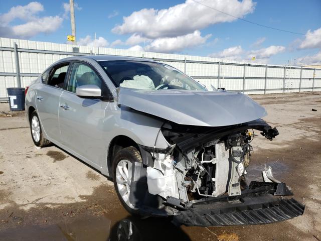 NISSAN SENTRA S 2019 3n1ab7apxky371469