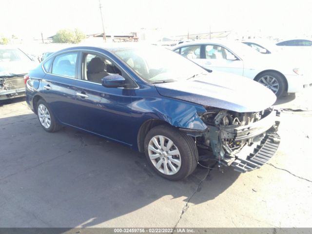 NISSAN SENTRA 2019 3n1ab7apxky371553