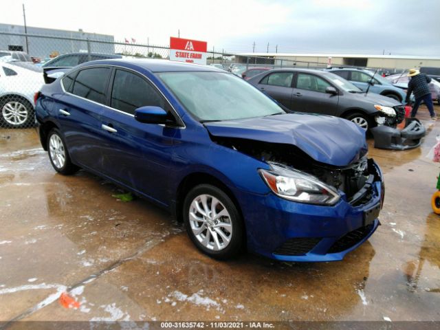 NISSAN SENTRA 2019 3n1ab7apxky372105