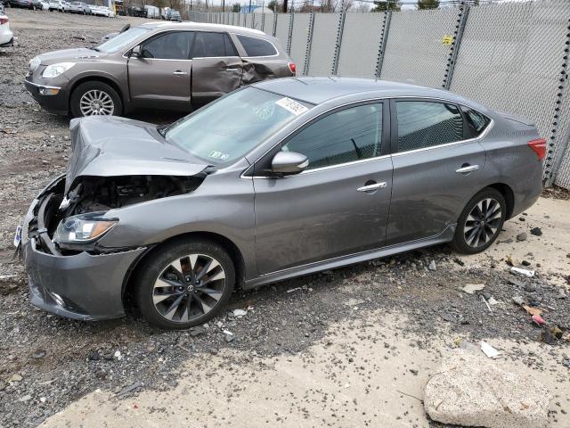 NISSAN SENTRA S 2019 3n1ab7apxky374100