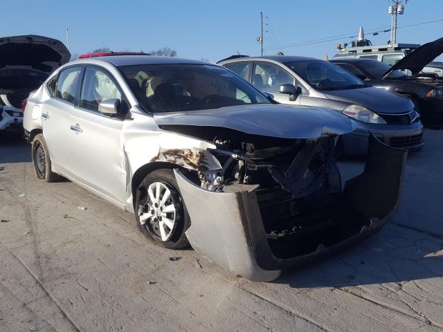 NISSAN SENTRA S 2019 3n1ab7apxky375411