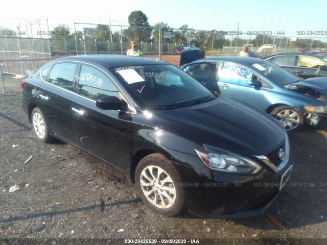 NISSAN SENTRA 2019 3n1ab7apxky376719