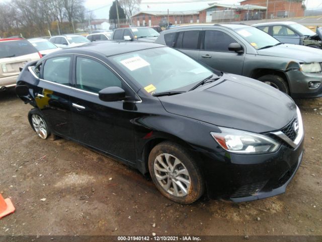 NISSAN SENTRA 2019 3n1ab7apxky377174