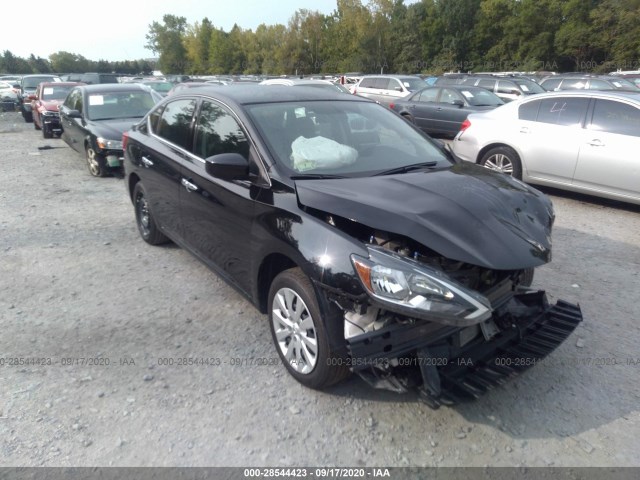 NISSAN SENTRA 2019 3n1ab7apxky377658